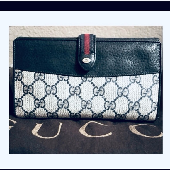 GUCCI BAG SET BOSTON/SHOULDER/BAG AND WALLET - Picture 14 of 15